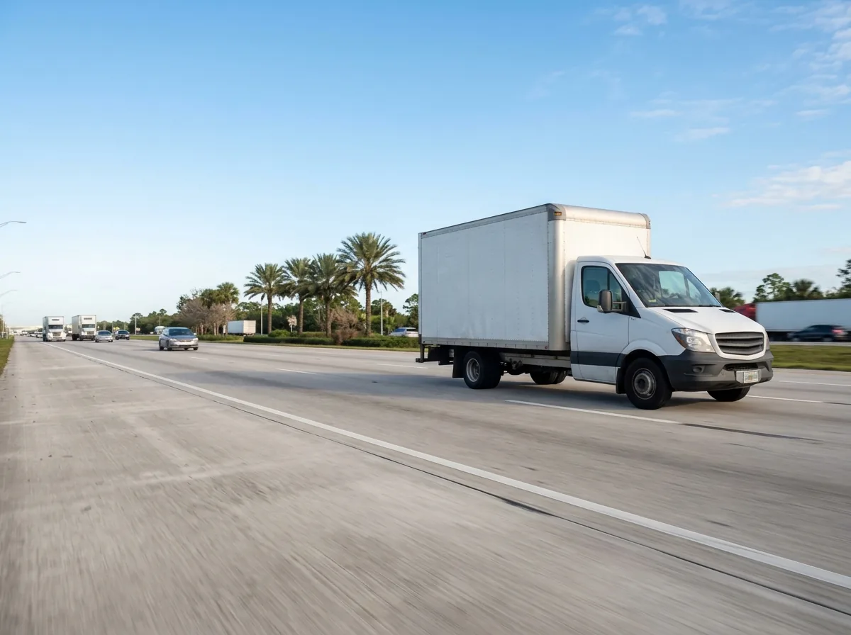 Rutas al día siguiente en Florida